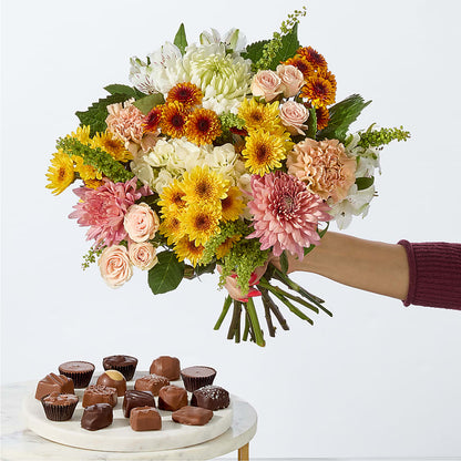 Fall Celebration Bouquet –  Flowers By Marianne, Newburyport MA