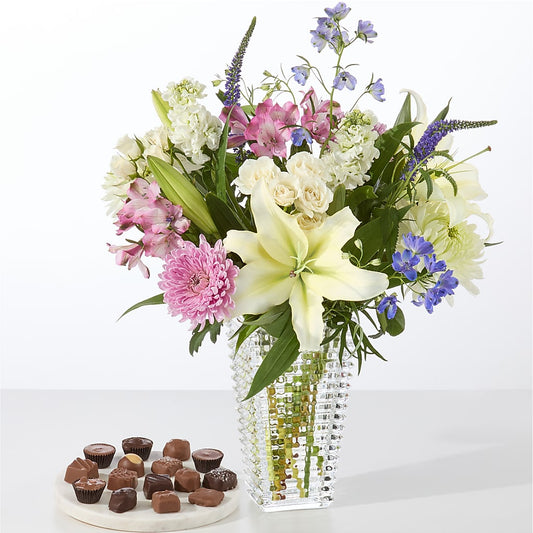 Winter Celebration Bouquet –  Flowers By Marianne, Newburyport MA