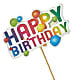 Happy Birthday Pick –  Flowers By Marianne, Newburyport MA