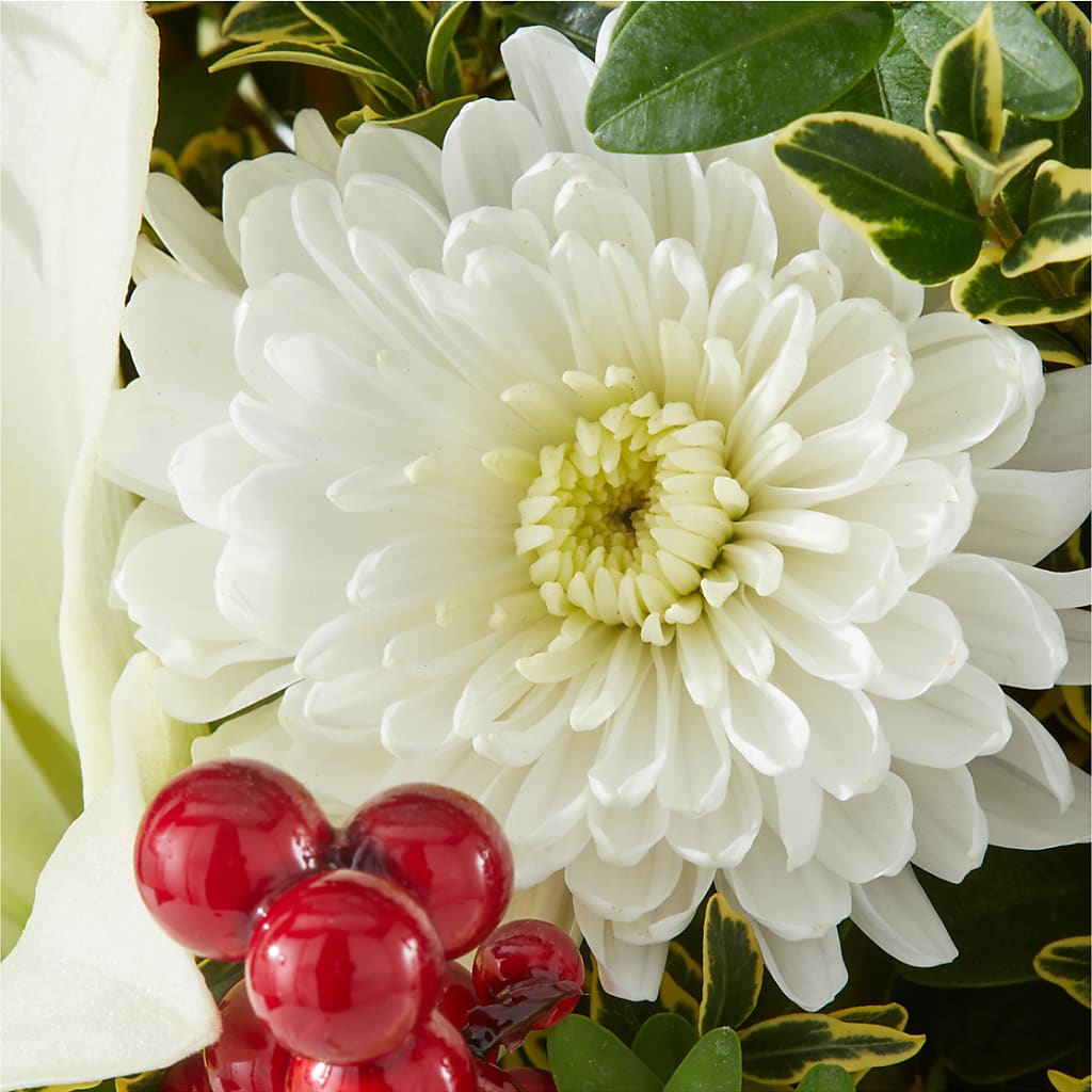 Festive Moments Tree –  Flowers By Marianne, Newburyport MA
