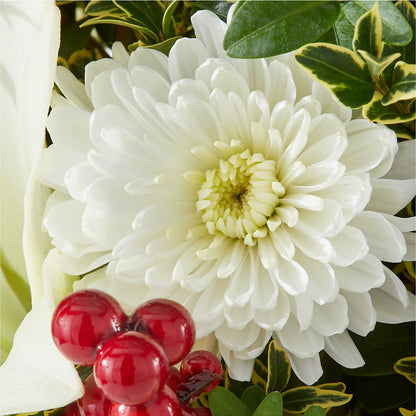 Festive Moments Tree –  Flowers By Marianne, Newburyport MA