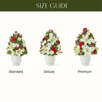 Festive Moments Tree –  Flowers By Marianne, Newburyport MA
