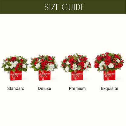 Presents Under the Tree Bouquet –  Flowers By Marianne, Newburyport MA