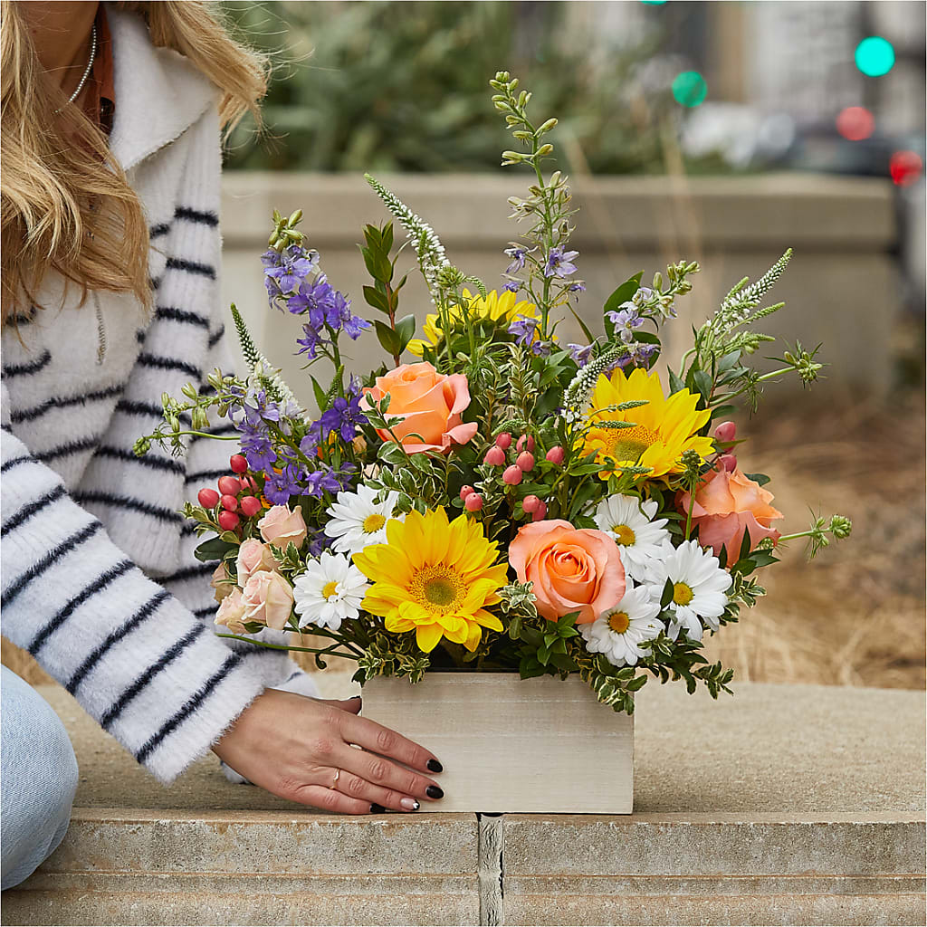 The Good Life Bouquet –  Flowers By Marianne, Newburyport MA