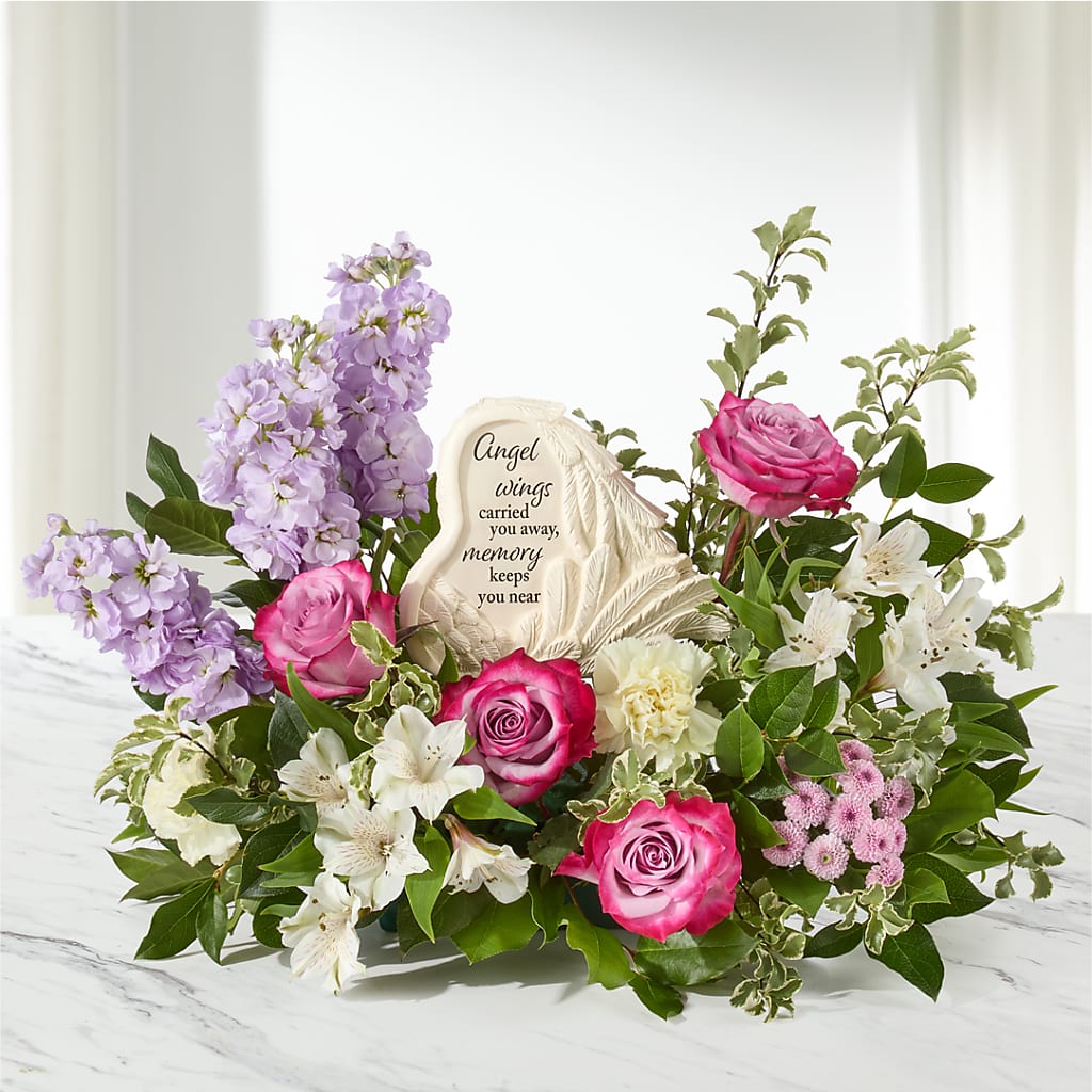 In My Heart Arrangement –  Flowers By Marianne, Newburyport MA