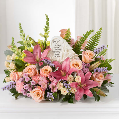 Gentle Light Arrangement –  Flowers By Marianne, Newburyport MA