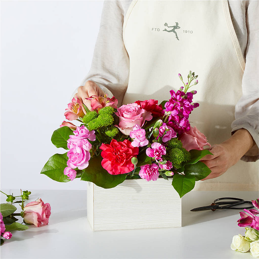 Sweetberry Box – A Florist Original –  Flowers By Marianne, Newburyport MA