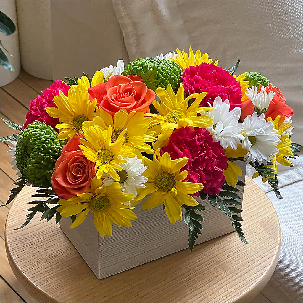 Sorbet Bouquet –  Flowers By Marianne, Newburyport MA