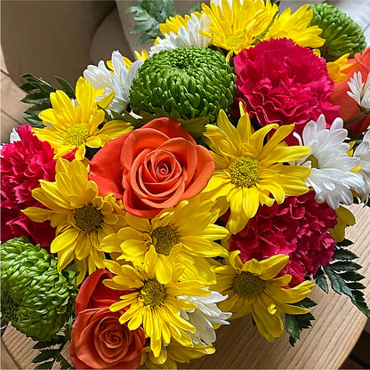 Sorbet Bouquet –  Flowers By Marianne, Newburyport MA