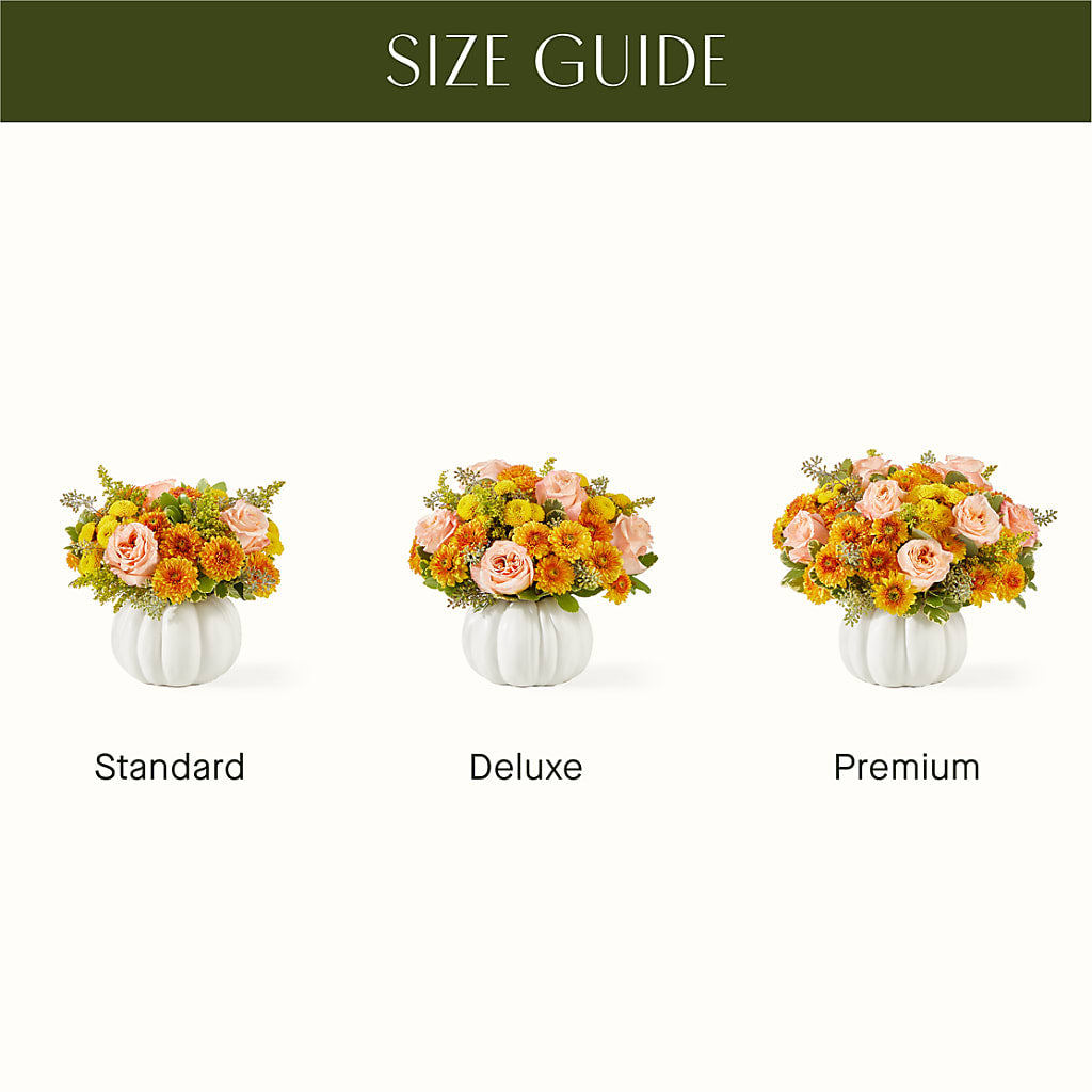 Peachy Pumpkin –  Flowers By Marianne, Newburyport MA