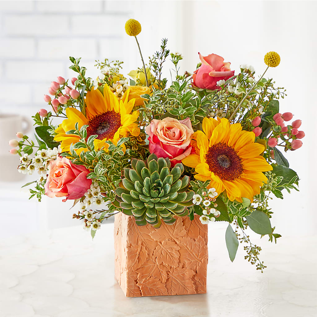 Sunflower Season Bouquet –  Flowers By Marianne, Newburyport MA