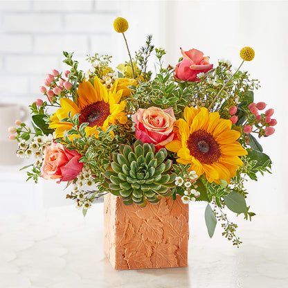 Sunflower Season Bouquet –  Flowers By Marianne, Newburyport MA