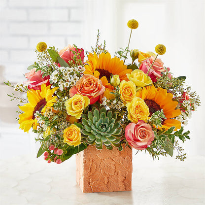 Sunflower Season Bouquet –  Flowers By Marianne, Newburyport MA