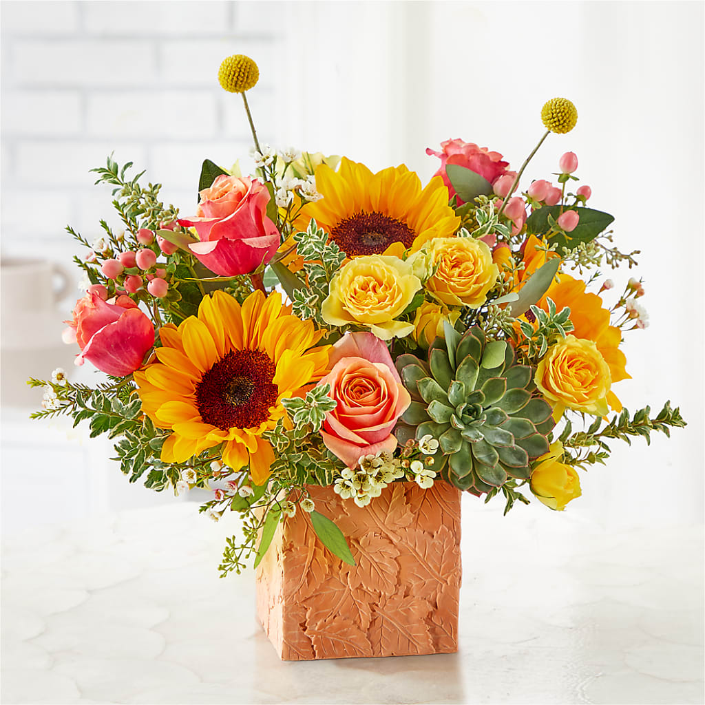 Sunflower Season Bouquet –  Flowers By Marianne, Newburyport MA