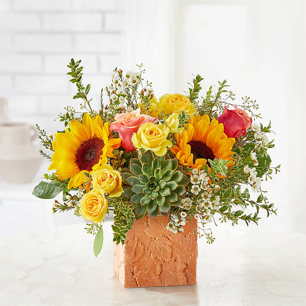 Sunflower Season Bouquet –  Flowers By Marianne, Newburyport MA