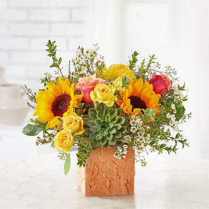 Sunflower Season Bouquet –  Flowers By Marianne, Newburyport MA