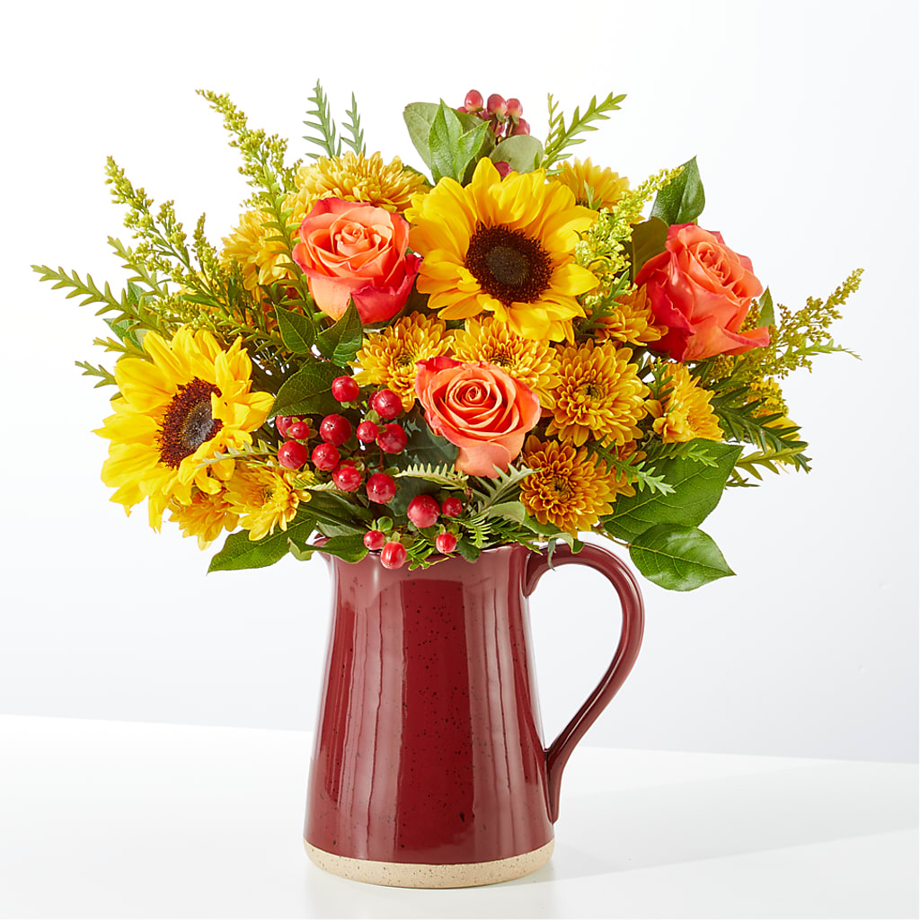 Scents of Autumn Bouquet –  Flowers By Marianne, Newburyport MA