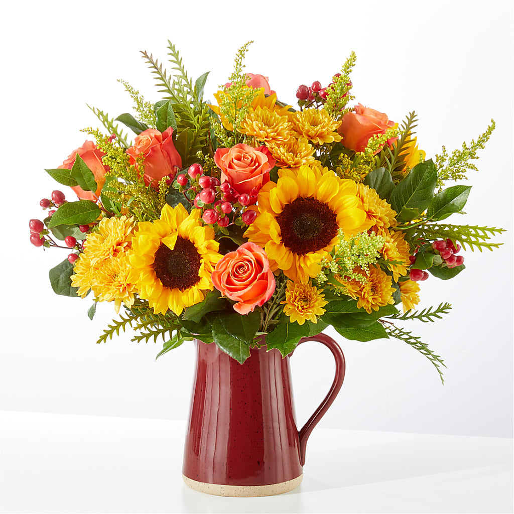 Scents of Autumn Bouquet –  Flowers By Marianne, Newburyport MA