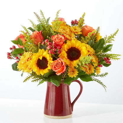 Scents of Autumn Bouquet –  Flowers By Marianne, Newburyport MA