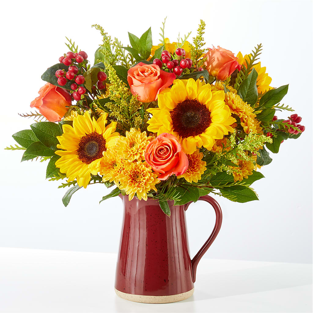 Scents of Autumn Bouquet –  Flowers By Marianne, Newburyport MA