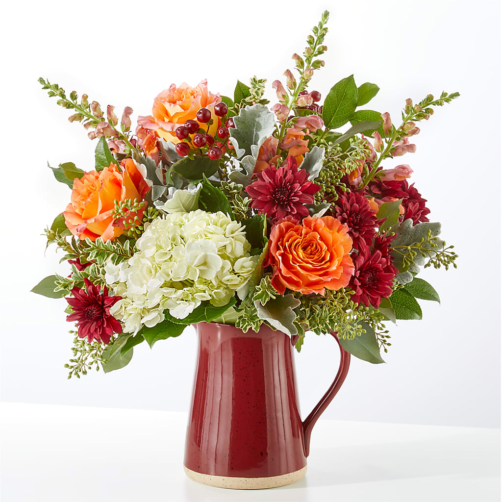 Fall's Finest Bouquet –  Flowers By Marianne, Newburyport MA