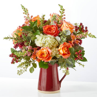 Fall's Finest Bouquet –  Flowers By Marianne, Newburyport MA