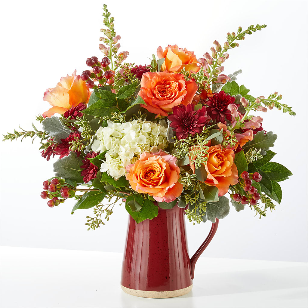 Fall's Finest Bouquet –  Flowers By Marianne, Newburyport MA