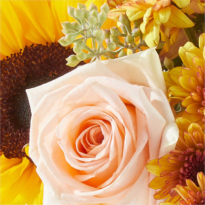 Pumpkin to Talk About Bouquet –  Flowers By Marianne, Newburyport MA