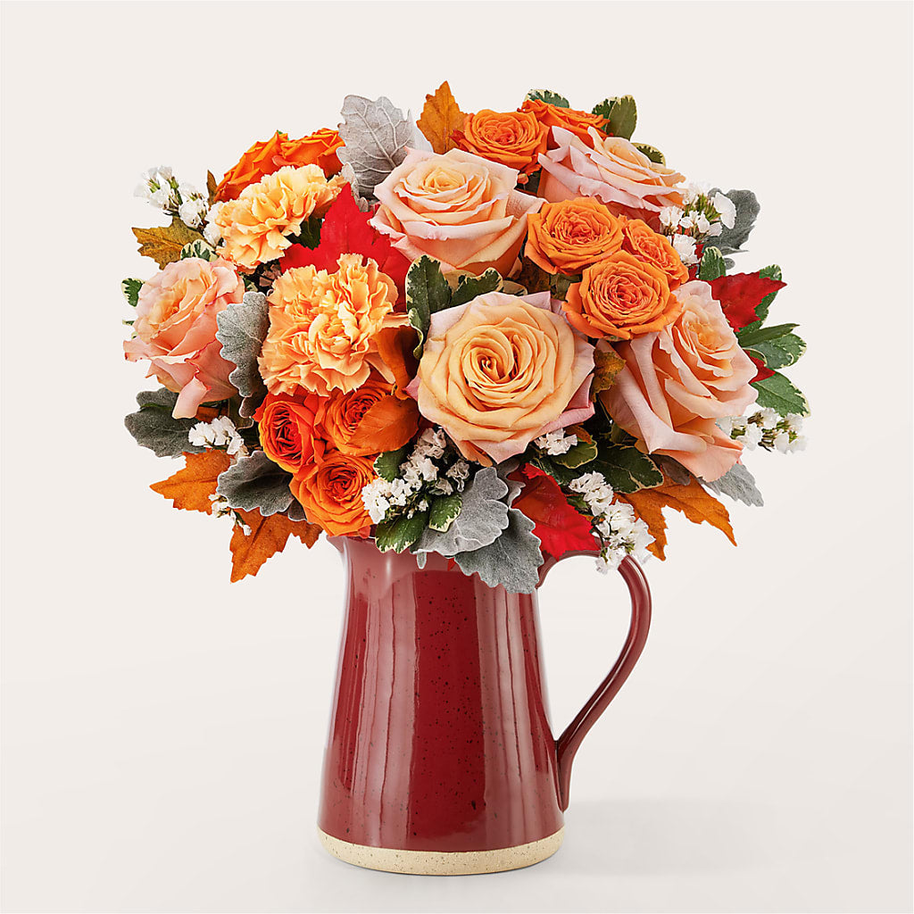 Pumpkin Pie Bouquet –  Flowers By Marianne, Newburyport MA