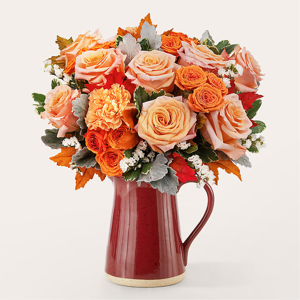 Pumpkin Pie Bouquet –  Flowers By Marianne, Newburyport MA
