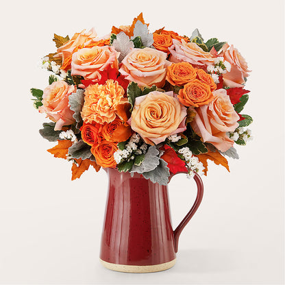Pumpkin Pie Bouquet –  Flowers By Marianne, Newburyport MA