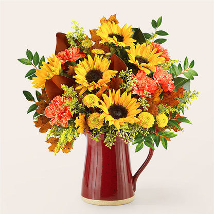 Gourd Vibes Bouquet –  Flowers By Marianne, Newburyport MA