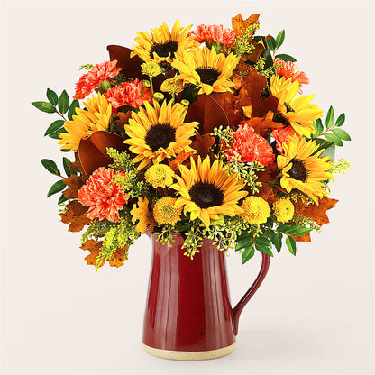 Gourd Vibes Bouquet –  Flowers By Marianne, Newburyport MA