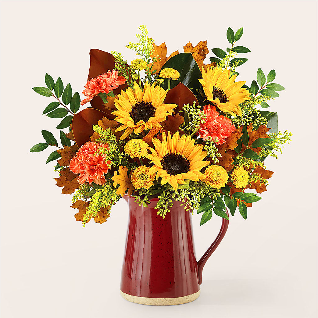 Gourd Vibes Bouquet –  Flowers By Marianne, Newburyport MA