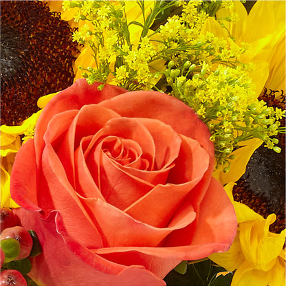 Pick of the Patch Pumpkin Bouquet –  Flowers By Marianne, Newburyport MA