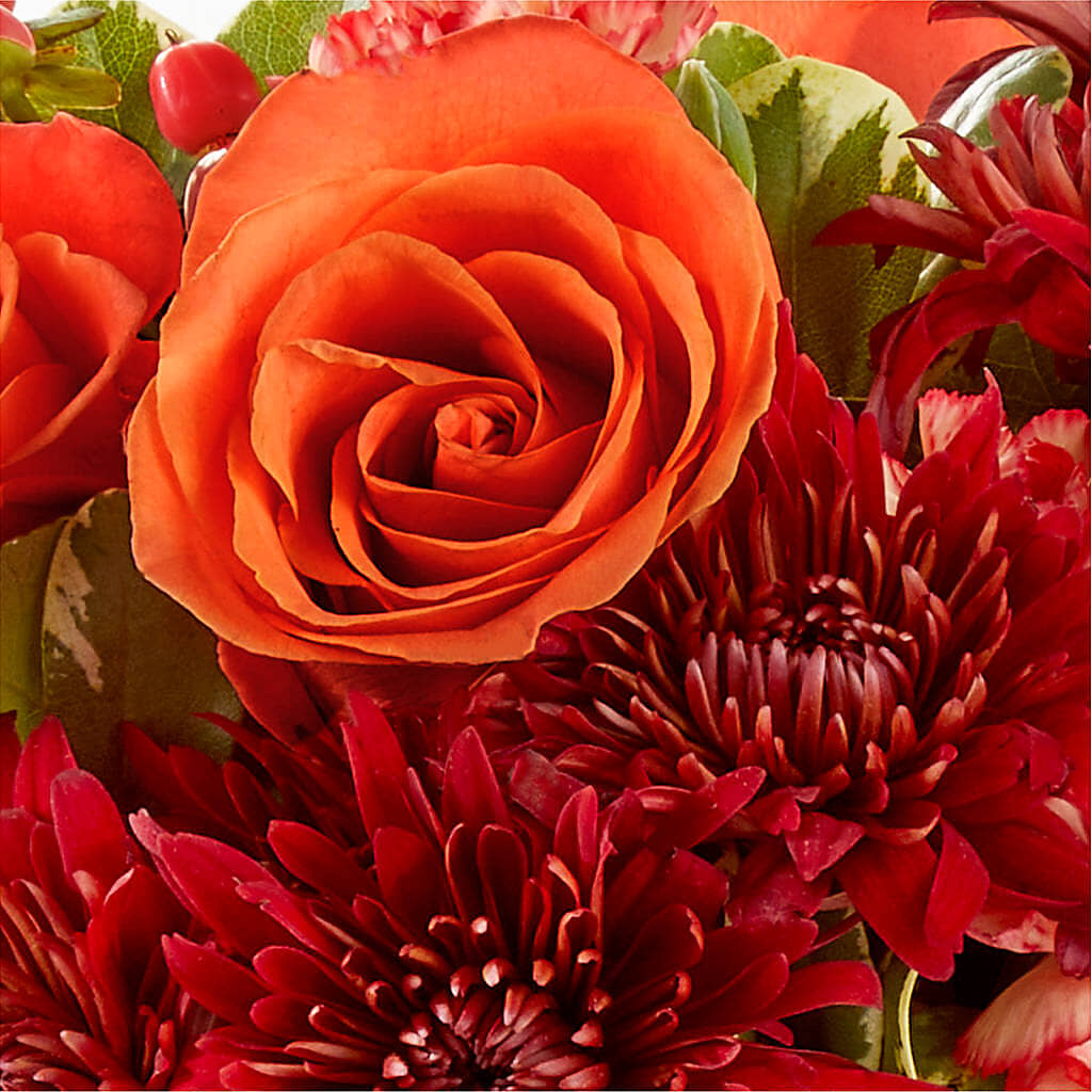 Autumn Air Pumpkin Bouquet –  Flowers By Marianne, Newburyport MA