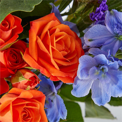 Radiant Citrus Bouquet –  Flowers By Marianne, Newburyport MA