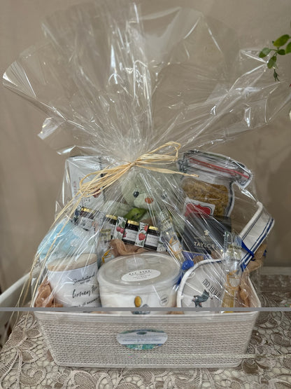 Ratatouille Be Well Basket –  Flowers By Marianne, Newburyport MA