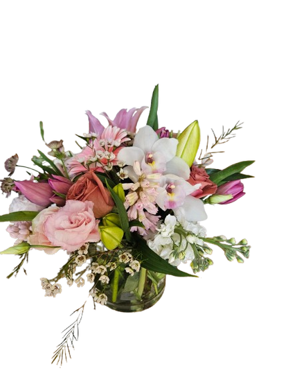 Blush Orchid Garden –  Flowers By Marianne, Newburyport MA