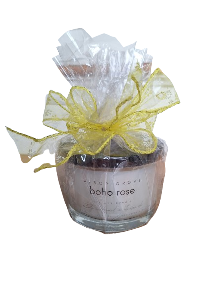 Boho Rose Candle