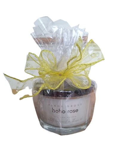 Boho Rose Candle –  Flowers By Marianne, Newburyport MA