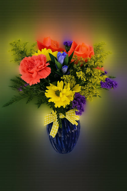 Summer Brights Bouquet –  Flowers By Marianne, Newburyport MA