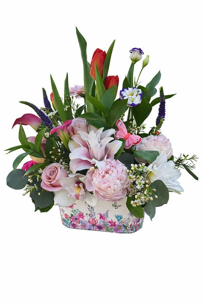 Butterflies and Blooms from Holland –  Flowers By Marianne, Newburyport MA