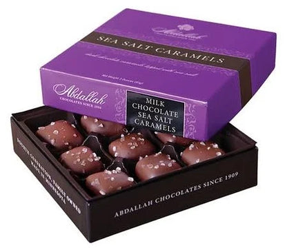 Abdallah Sea Salt Caramels Milk –  Flowers By Marianne, Newburyport MA