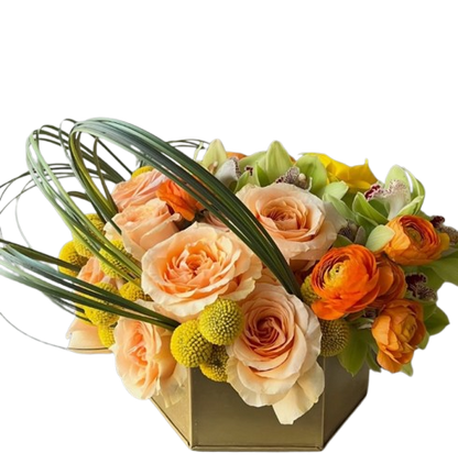 Citrus Bloom Luxe –  Flowers By Marianne, Newburyport MA
