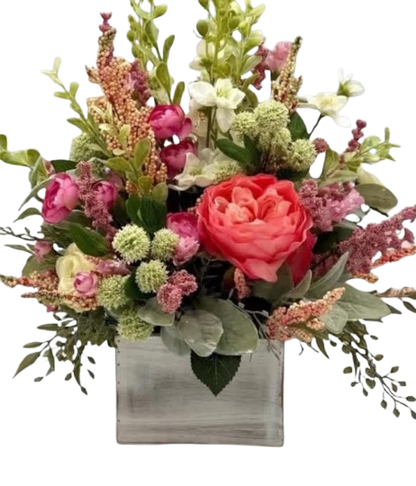Coral Meadow Charm –  Flowers By Marianne, Newburyport MA