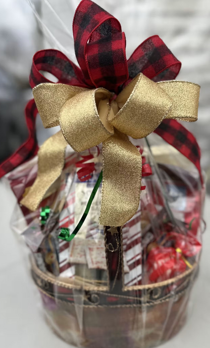 Cozy Christmas Delights Basket –  Flowers By Marianne, Newburyport MA