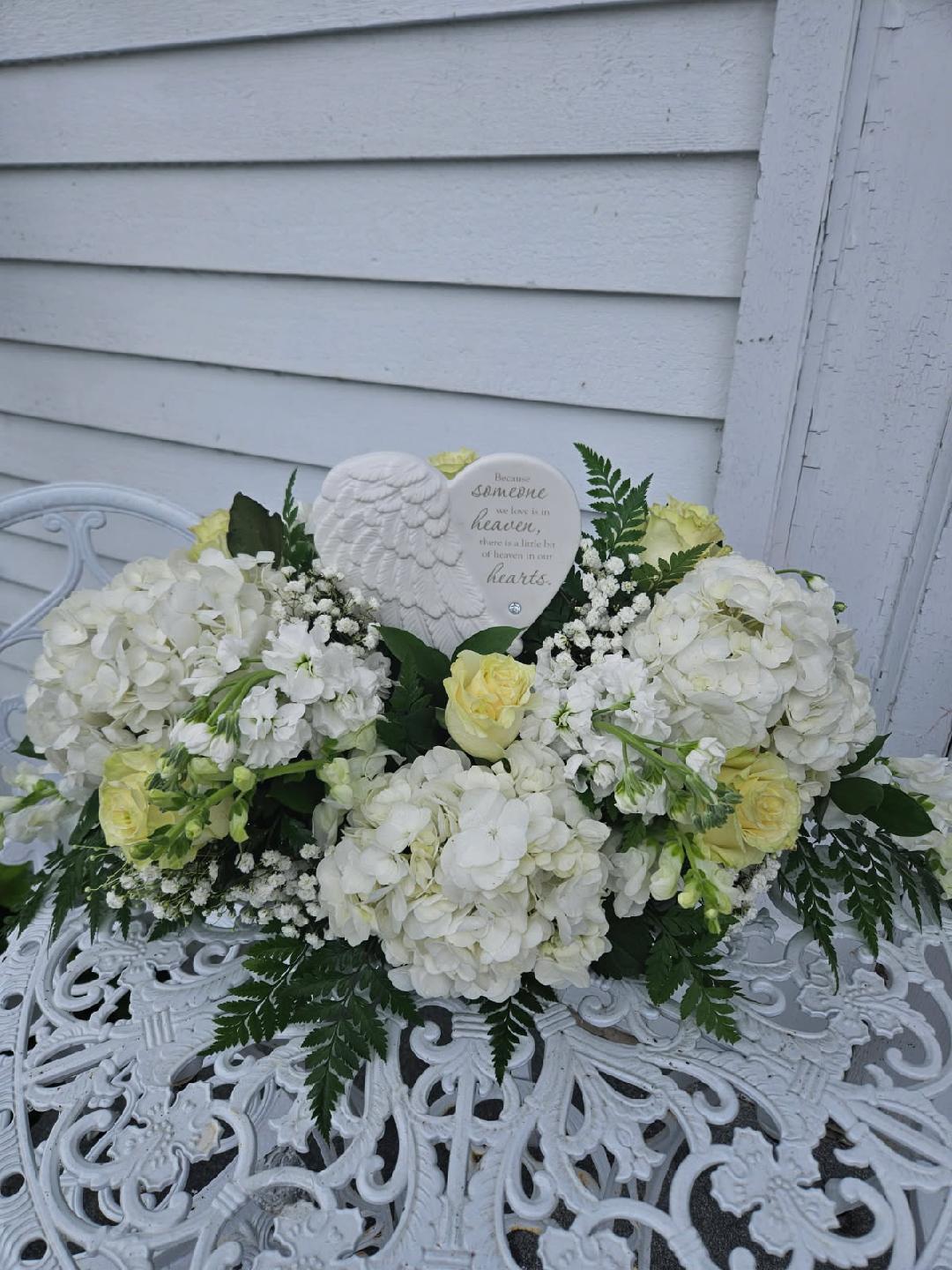 Heavenly Hearts Bouquet