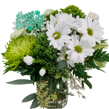 "Irish" you were here bouquet –  Flowers By Marianne, Newburyport MA