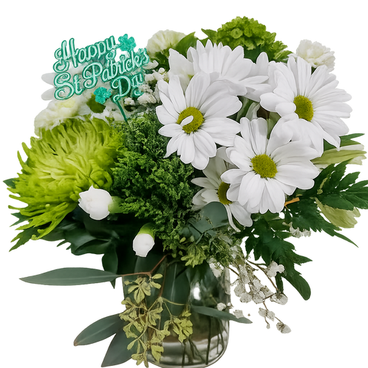 "Irish" you were here bouquet